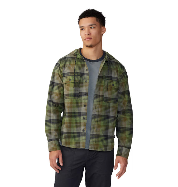 L/S Hooded Flannel