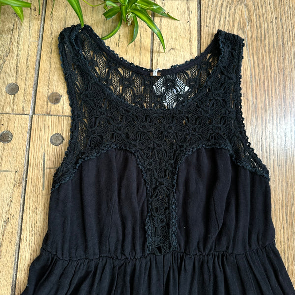 Free People Sleeveless Lace Mini Fiesta Dress a.ell atelier Free People Sleeveless Lace Mini Fiesta Dress a.ell atelier