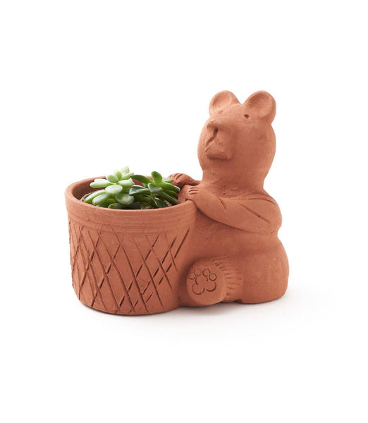 teddy bear plant pot Bear Plant Pot – a.ell atelier