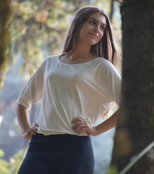 Bamboo Dolman Tee