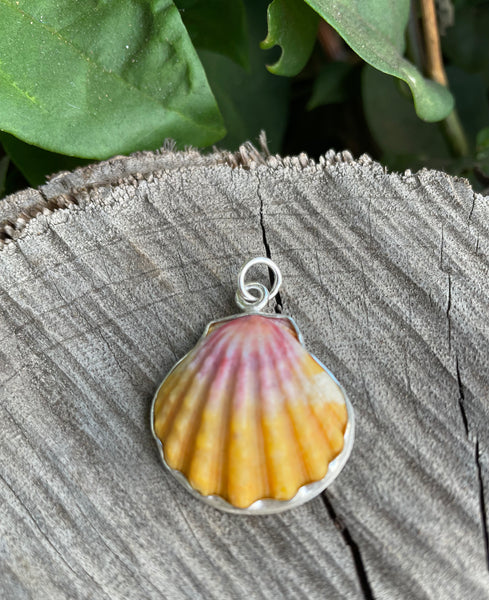 Sunrise 2025 shell pendant