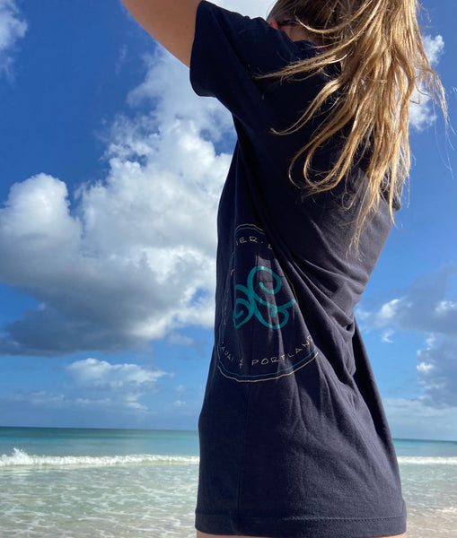 Bamboo Logo Tee - womens fit – a.ell atelier