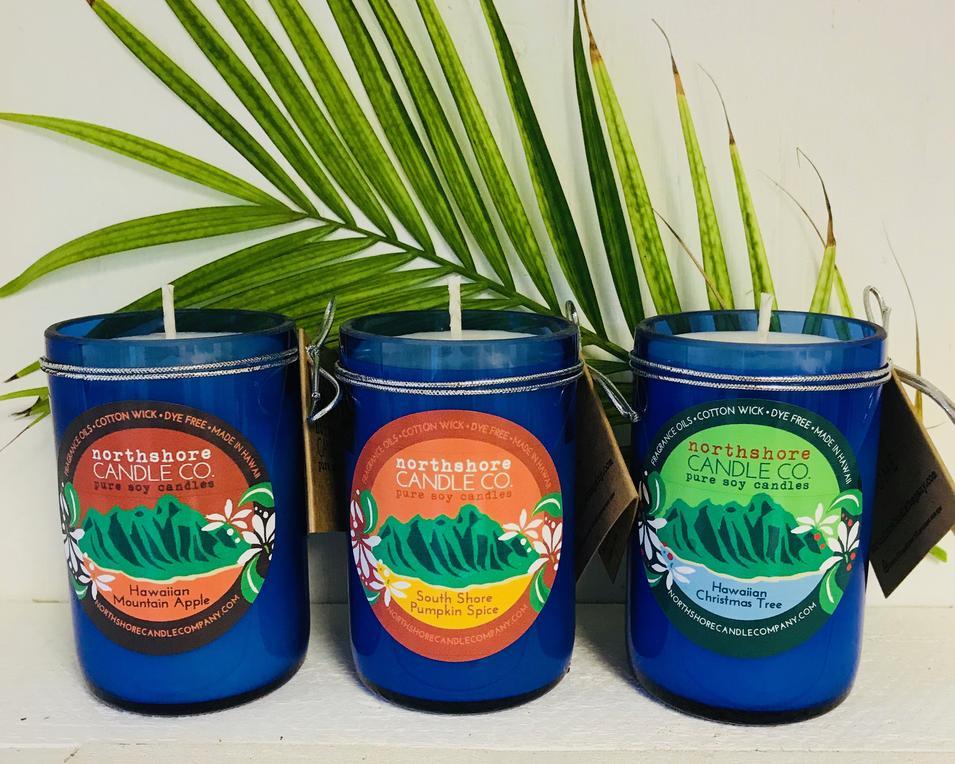 Hawaii made soy wax candles!