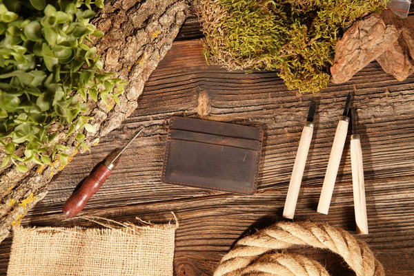 Leather Card Wallet