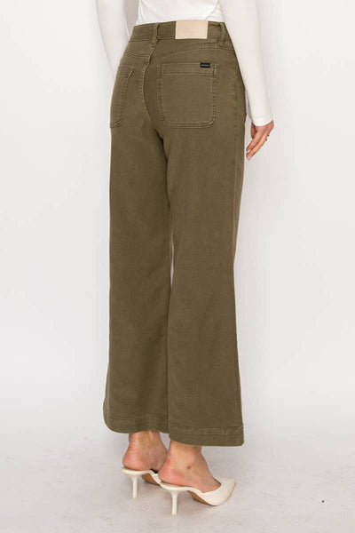 HIGH RISE CROP PALAZZO