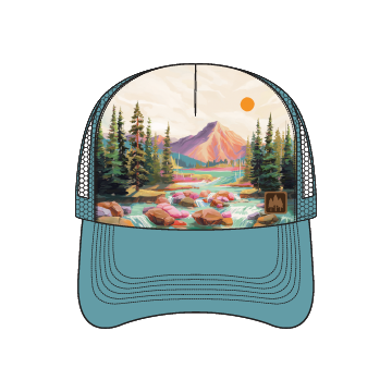 Riverbend Peak Trucker