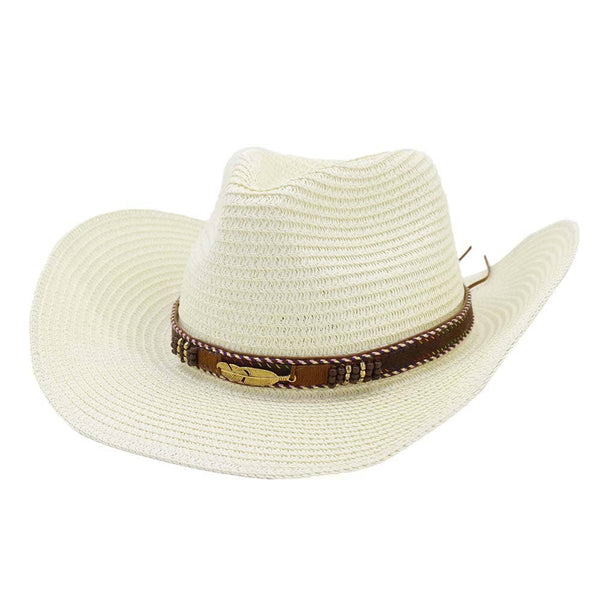 cowboy straw hat