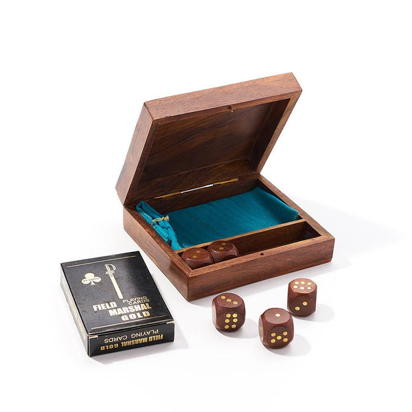 Rosewood Game Night Box w/Cards