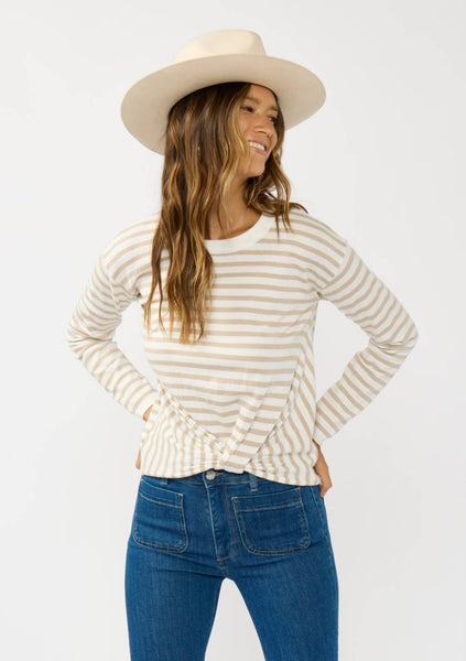 Front Knot Sweater