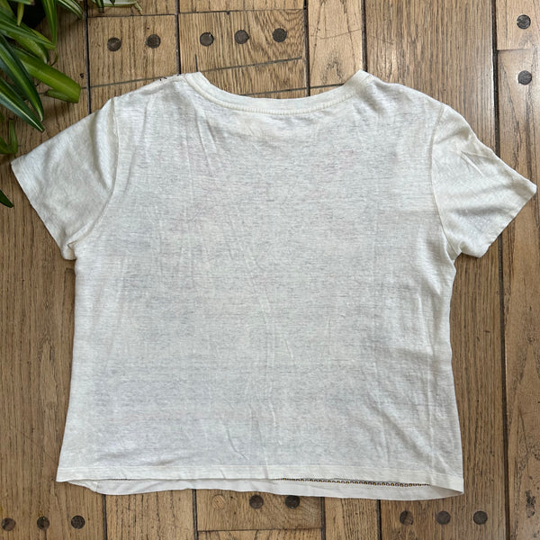 Tory Burch Linen Patterned T-Shirt
