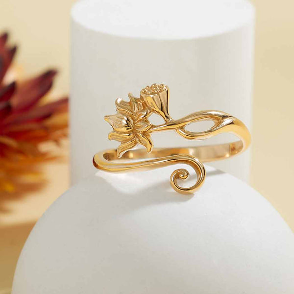 Lotus Ring