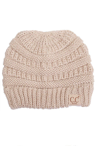 Kids Knit Beanie