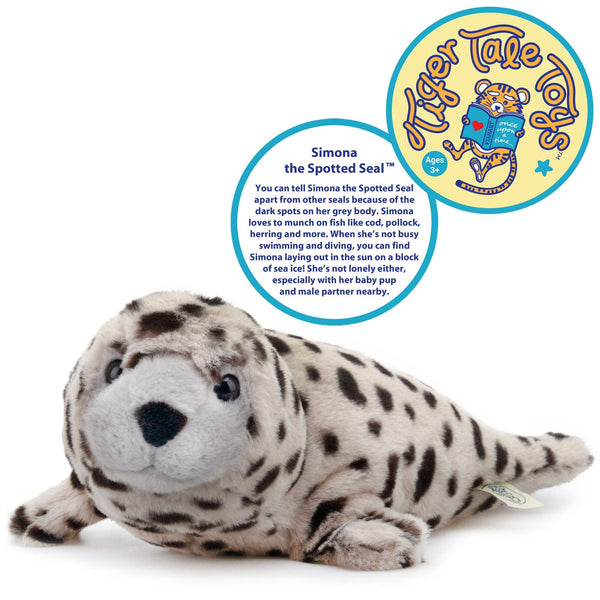 Simona The Spotted Seal