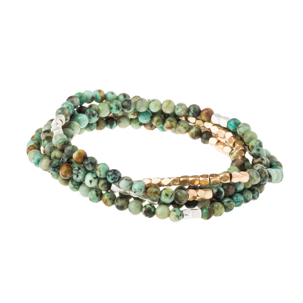 Stone Wrap Brclt/Neck
