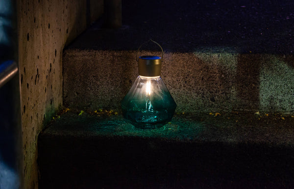 Glass Solar Lantern