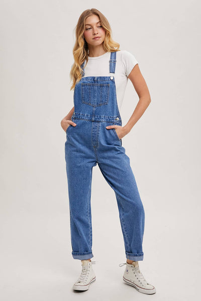 STRAIGHT LEG OVERALLS