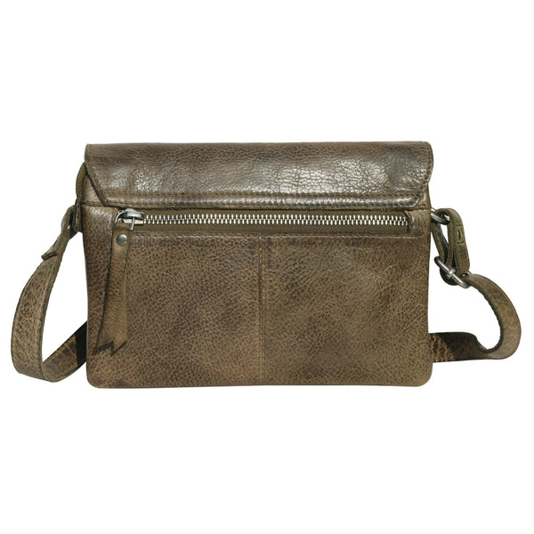 Harbor Leather Crossbody