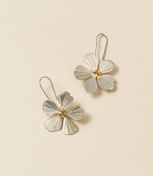 Sayuri Flower Earrings