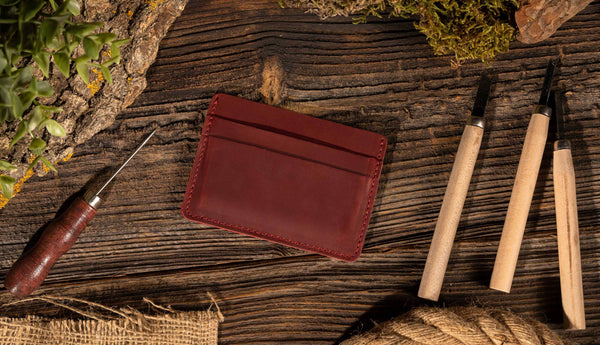 Leather Card Wallet