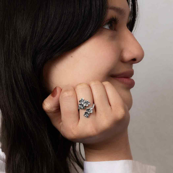 Hydrangea Ring