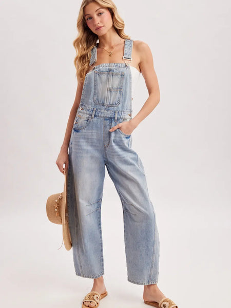 BARREL OVERALLS
