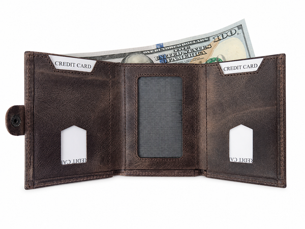 Sahara Minimalist Trifold