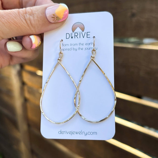 Teardrop Earrings