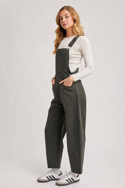 BARREL OVERALLS