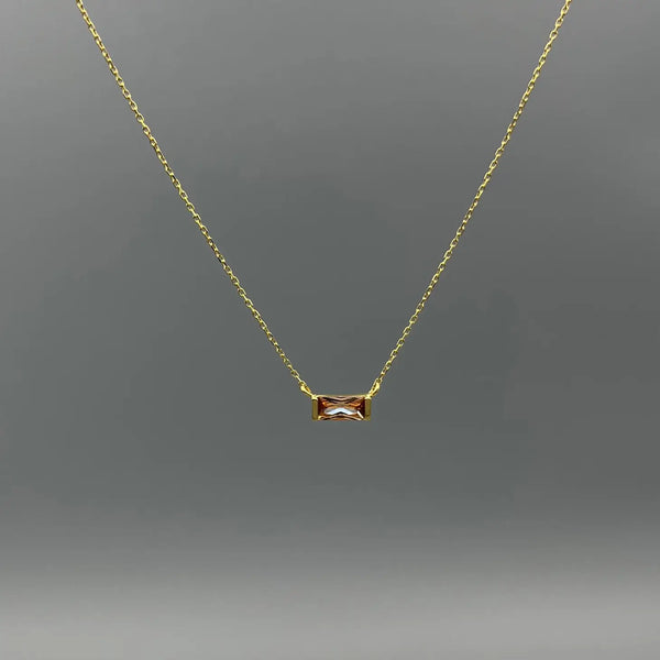 Birthstone Neck - Gold