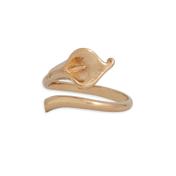 Adj. Calla Lily Ring