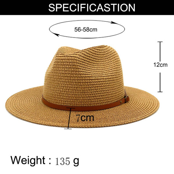 Seaside Straw Hat