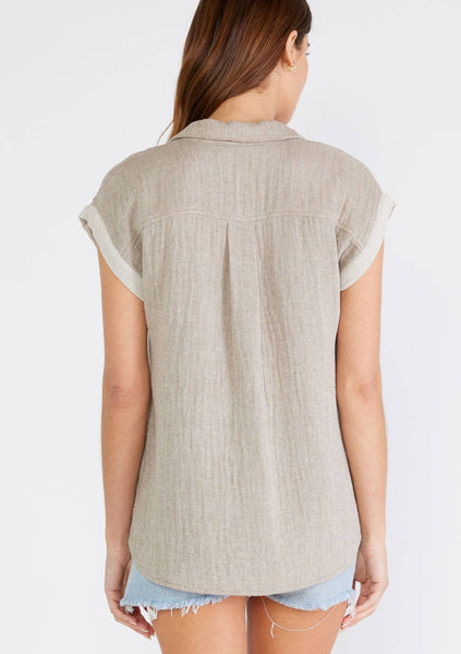 Button Front Top