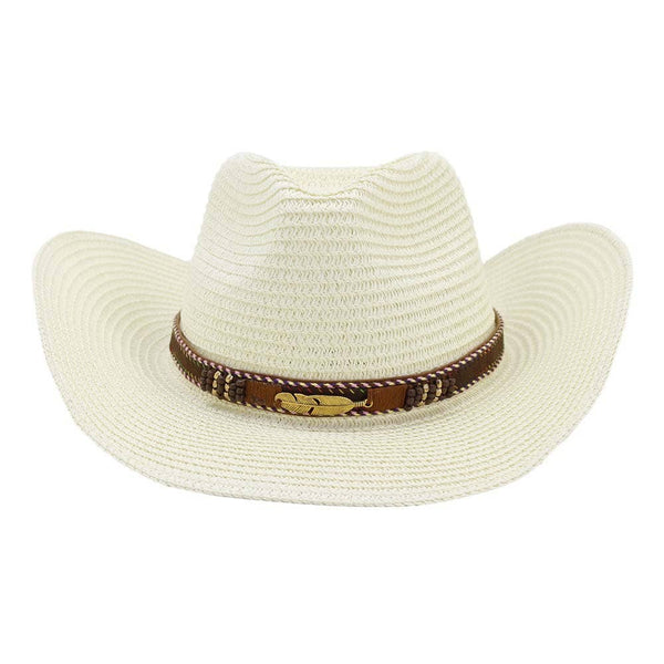 cowboy straw hat