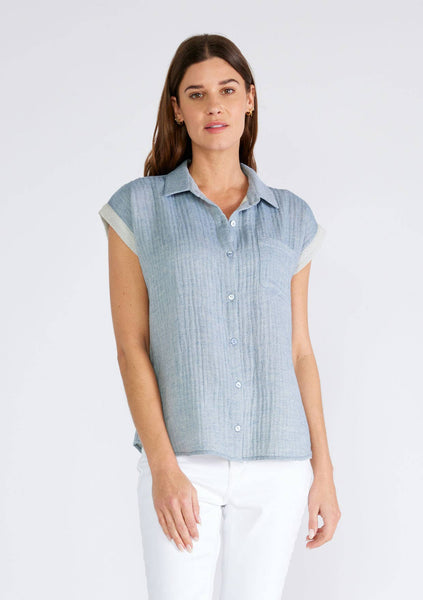 Button Front Top