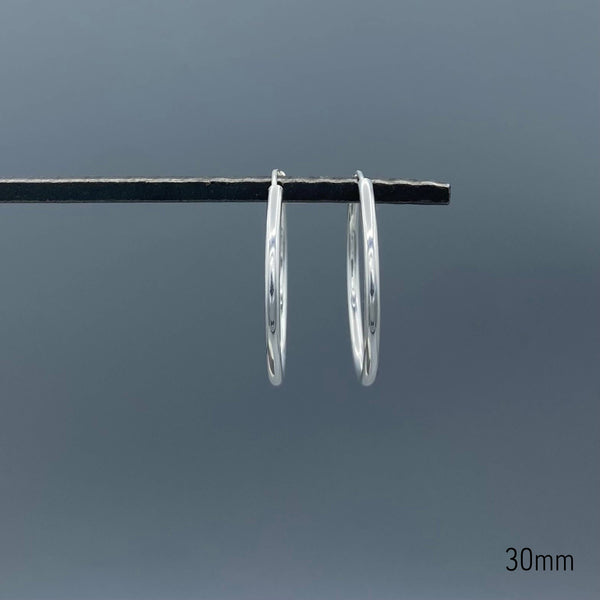 2mm SS Endless Hoops