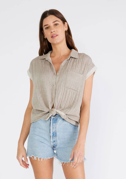 Button Front Top