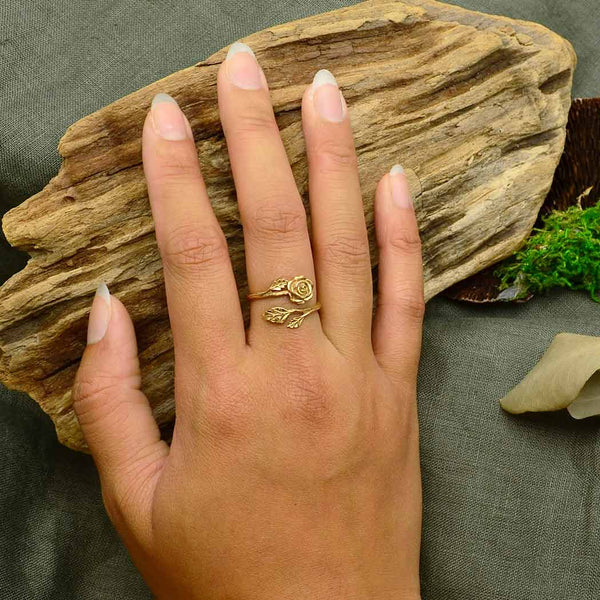 Rose Adj Ring
