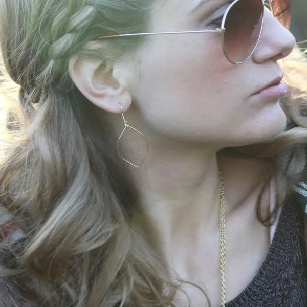 Leaf Hoops
