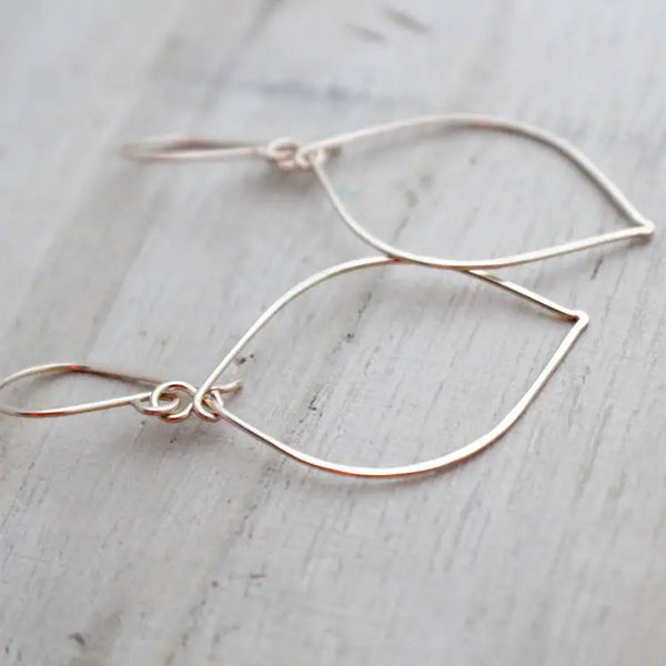 Leaf Hoops