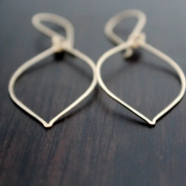 Leaf Hoops