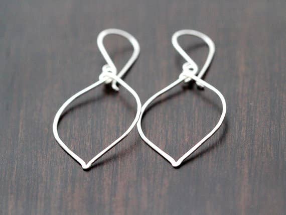 Leaf Hoops