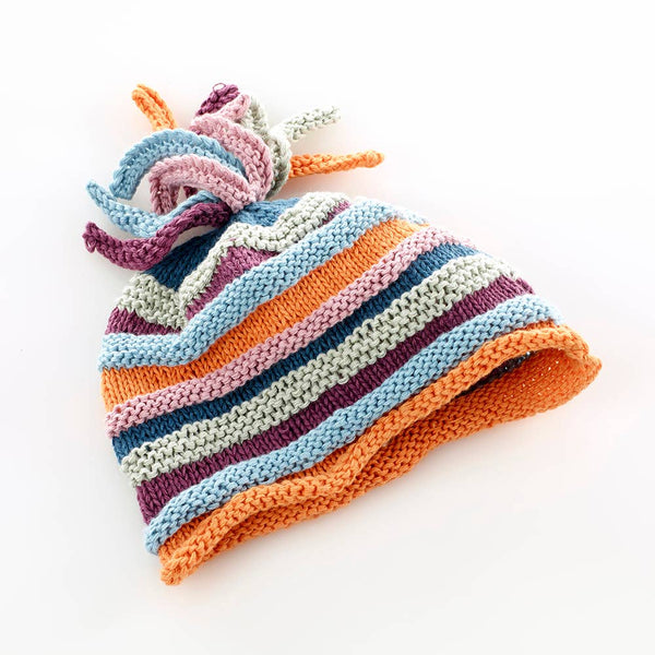 Organic Knit Baby Hat