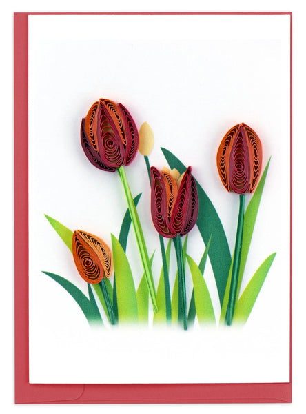 Quilled Mini Card