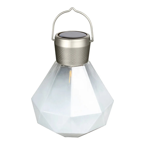 Glass Solar Lantern