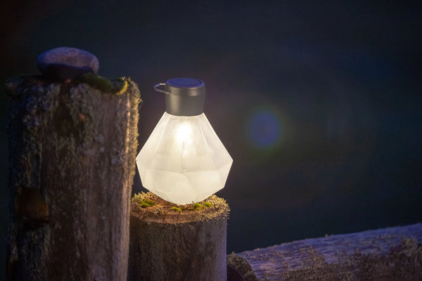 Glass Solar Lantern