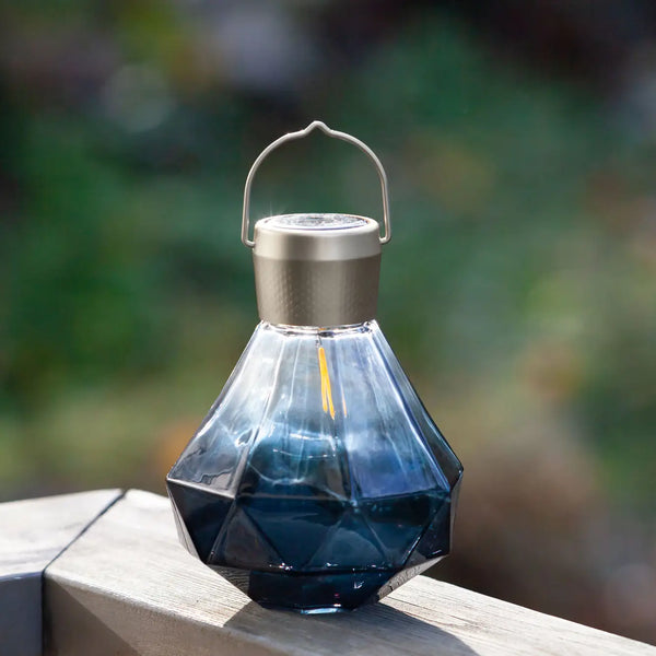 Glass Solar Lantern