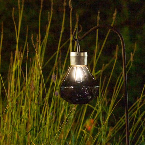 Glass Solar Lantern