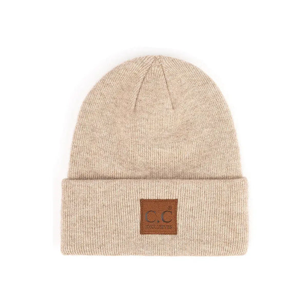 Heather Knit Beanie