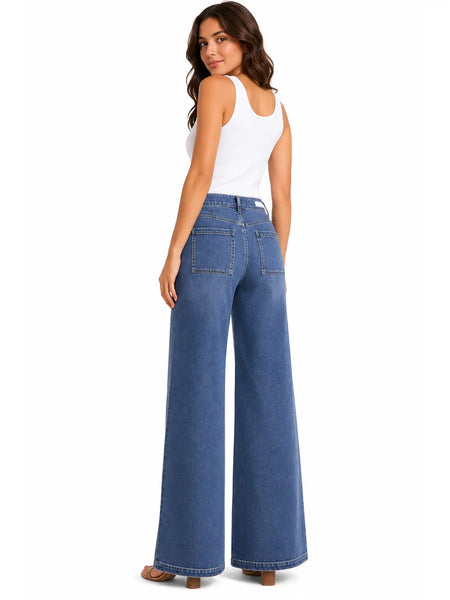Patch Pkt Wide Leg