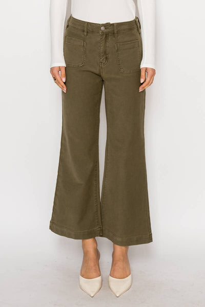 HIGH RISE CROP PALAZZO